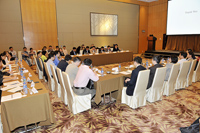 Representatives of SYSU and CUHK attend the SKL of Oncology in South China Strategic Summit 2013
